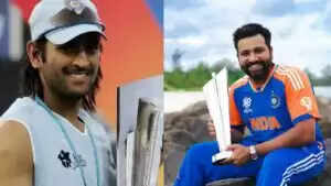 T20 World Cup में कप्तान के रूप में एमएस धोनी और रोहित शर्मा के आंकड़ों की तुलना