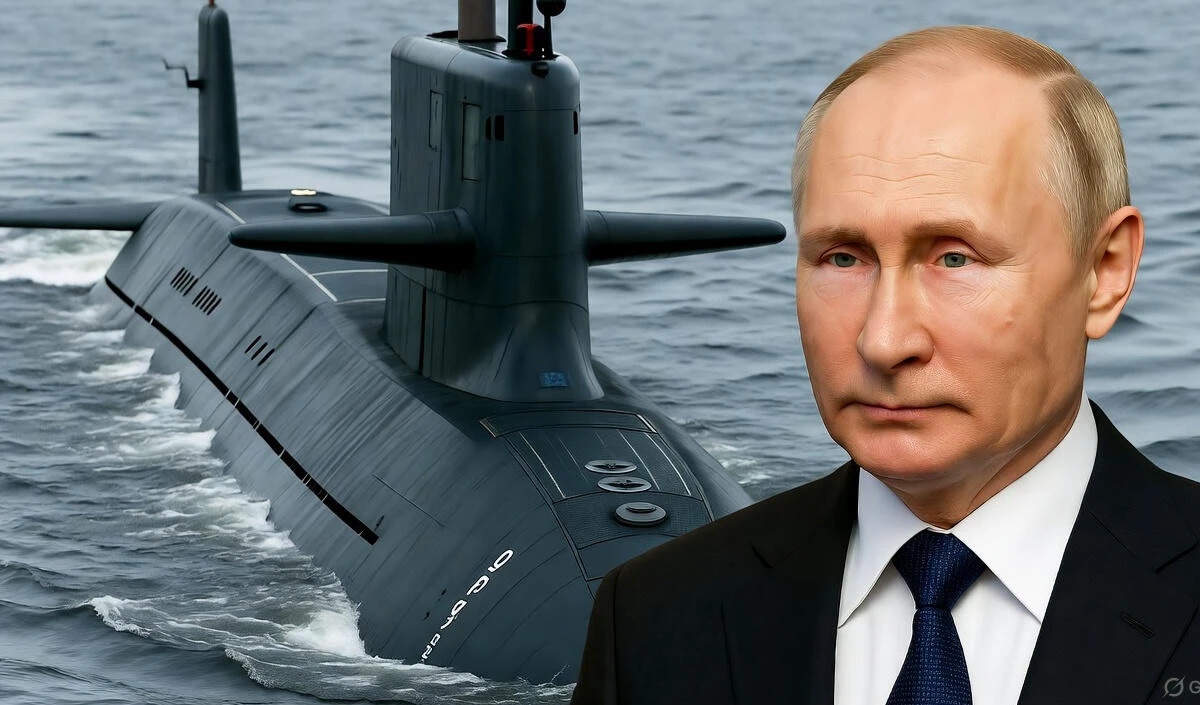 रूस ने लॉन्च की नई परमाणु पनडुब्बी खाबरोवस्क, सुरक्षा में होगी वृद्धि