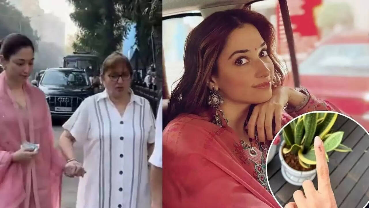 मुंबई में बीएमसी चुनाव: सितारों ने किया मतदान, जनता को किया प्रेरित