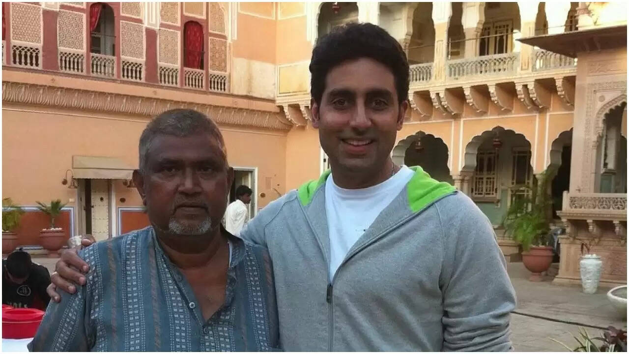 अभिषेक बच्चन ने मेकअप आर्टिस्ट अशोक सावंत के निधन पर जताया शोक