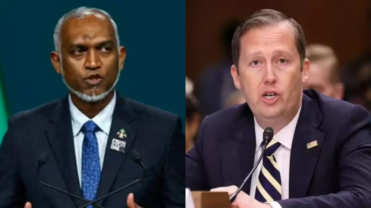 मालदीव में अमेरिकी दूत की यात्रा पर विवाद: राष्ट्रपति मुइज्जू का कड़ा रुख