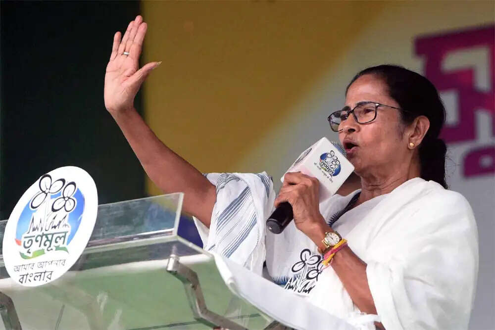 पश्चिम बंगाल चुनाव: ममता बनर्जी का बाहरी और बांग्ला मुद्दे पर जोर