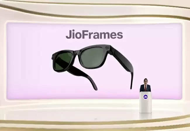 रिलायंस जियो ने पेश किए AI-संचालित JioFrames स्मार्ट ग्लास