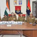 अमृतसर पुलिस ने 5 पिस्तौल के साथ दो तस्करों को गिरफ्तार किया