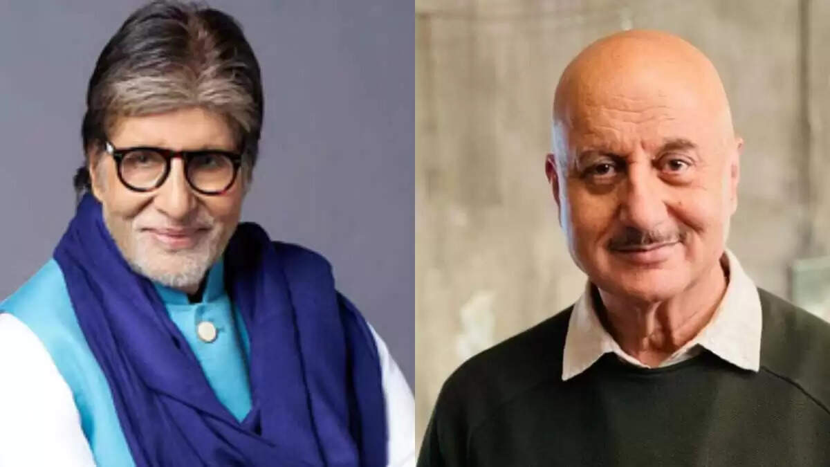 अनुपम खेर की फिल्म 'तन्वी द ग्रेट' का ट्रेलर रिलीज, अमिताभ बच्चन ने दी शुभकामनाएं