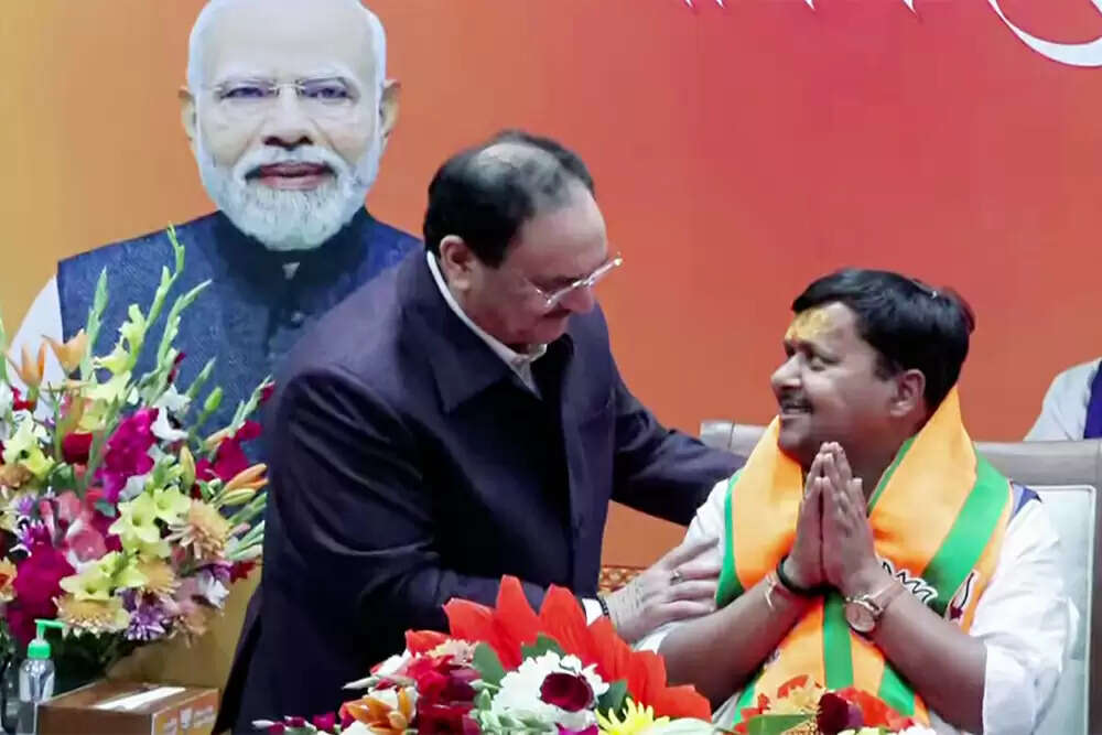 भाजपा ने नितिन नबीन को बनाया राष्ट्रीय कार्यकारी अध्यक्ष, सवर्ण परंपरा जारी