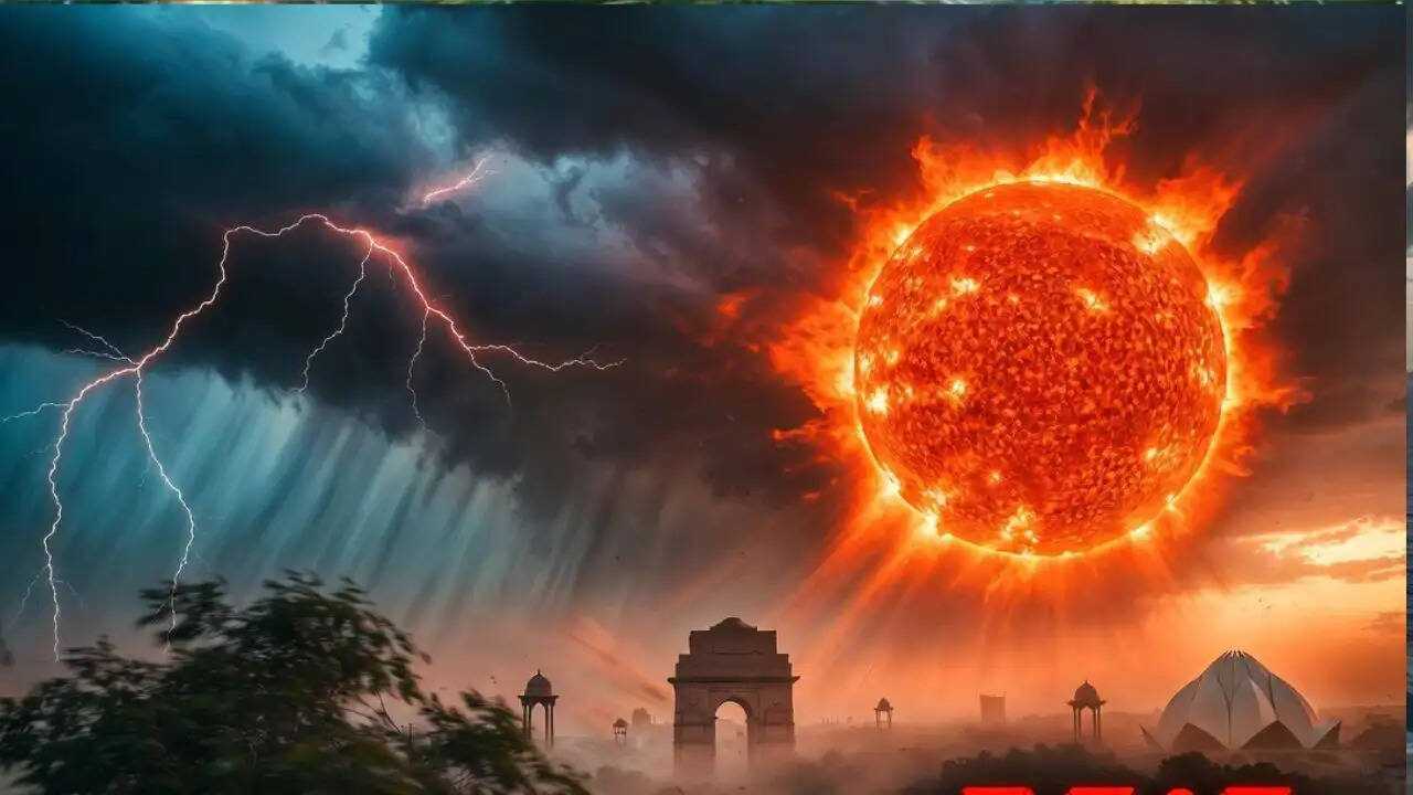 दिल्ली में मार्च में गर्मी का कहर, मौसम में बदलाव की संभावना