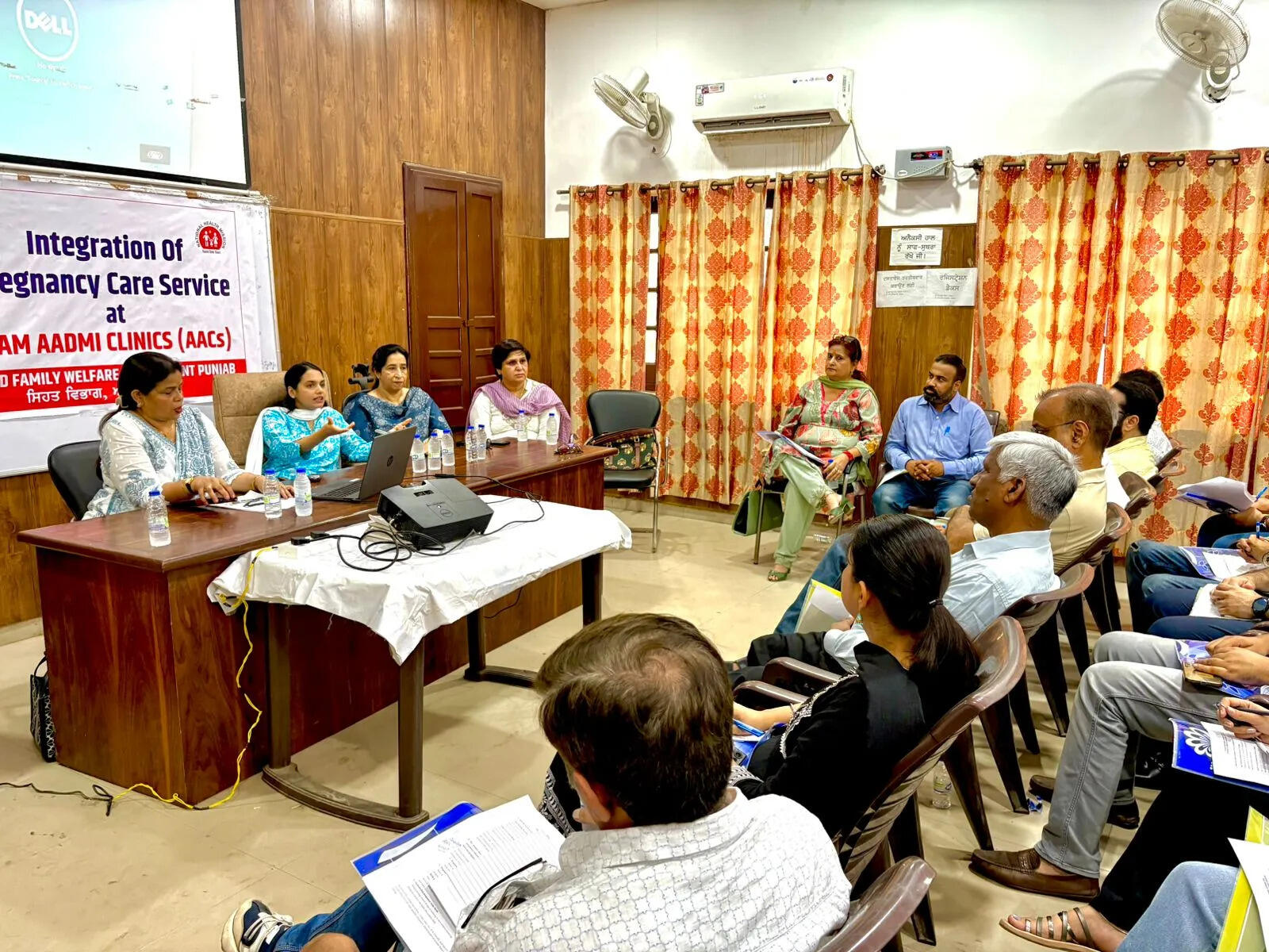 पंजाब में गर्भवती महिलाओं के लिए मुफ्त चिकित्सा सेवाएं शुरू