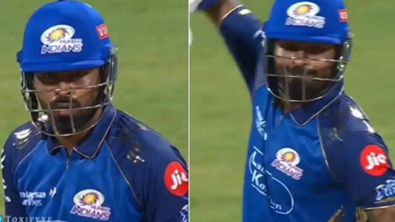 हार्दिक पांड्या का गुस्सा: आईपीएल 2026 में मुंबई इंडियंस की चुनौतियाँ