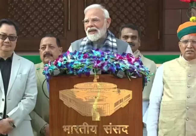 पीएम मोदी ने शीतकालीन सत्र से पहले विपक्ष को चेताया