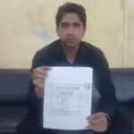 पलवल में पुलिस नौकरी मिलने पर युवती ने पति को छोड़ा