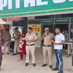 जींद में शराब ठेकेदार का अंतिम संस्कार, पुलिस ने राहत की सांस ली