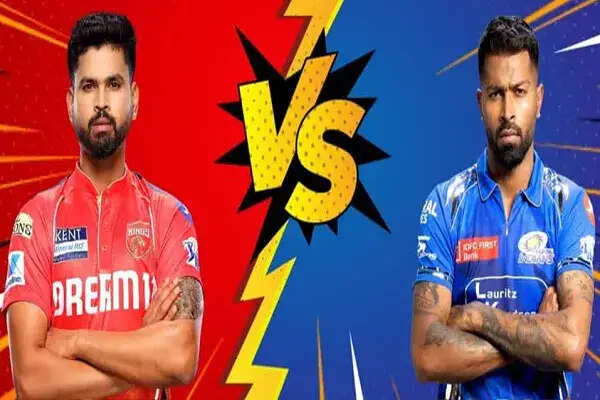 पंजाब किंग्स और मुंबई इंडियंस के बीच धर्मशाला में होने वाला मुकाबला