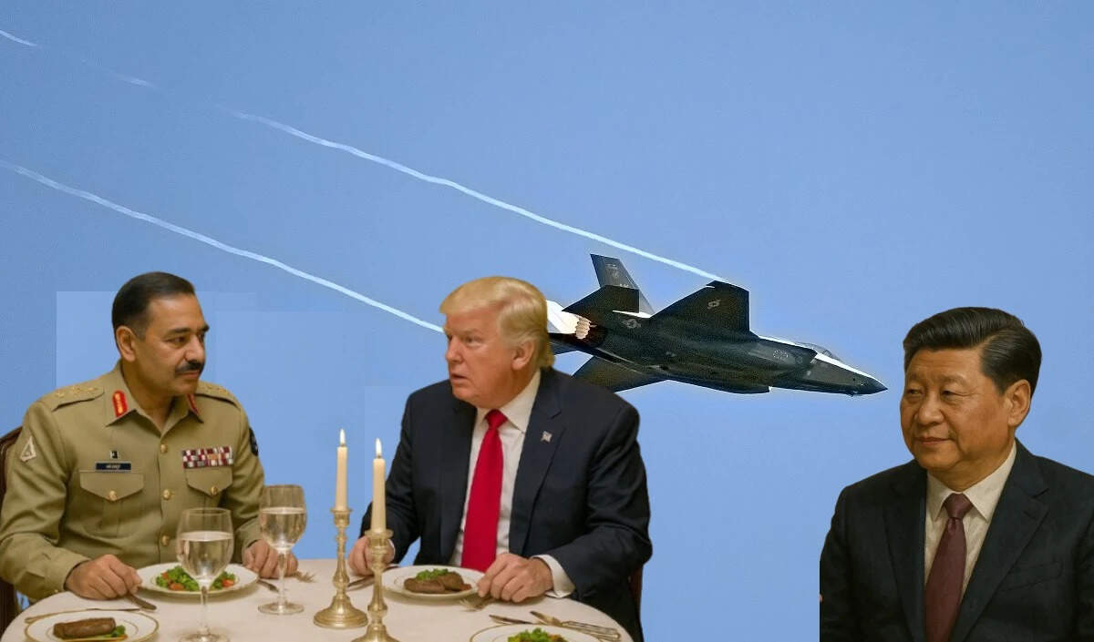 अमेरिका-ईरान तनाव: ट्रंप का पाकिस्तान को एफ-35 का ऑफर