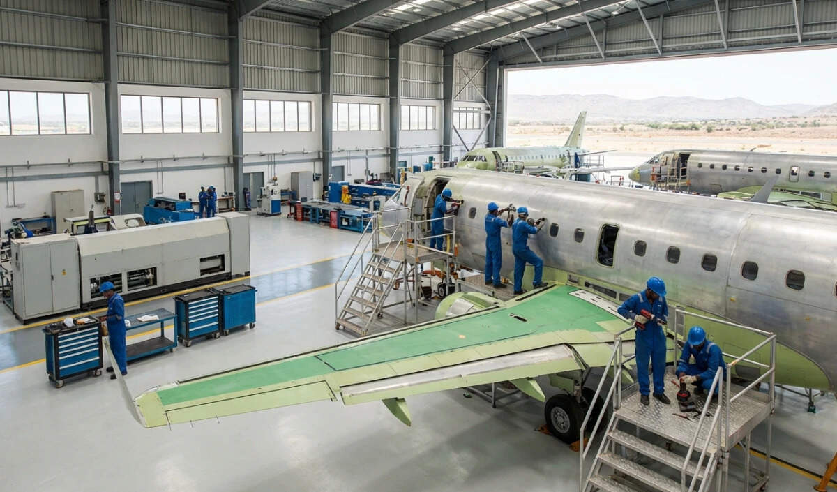 अदाणी और एम्ब्रेयर का नया विमान असेंबली प्रोजेक्ट भारत में