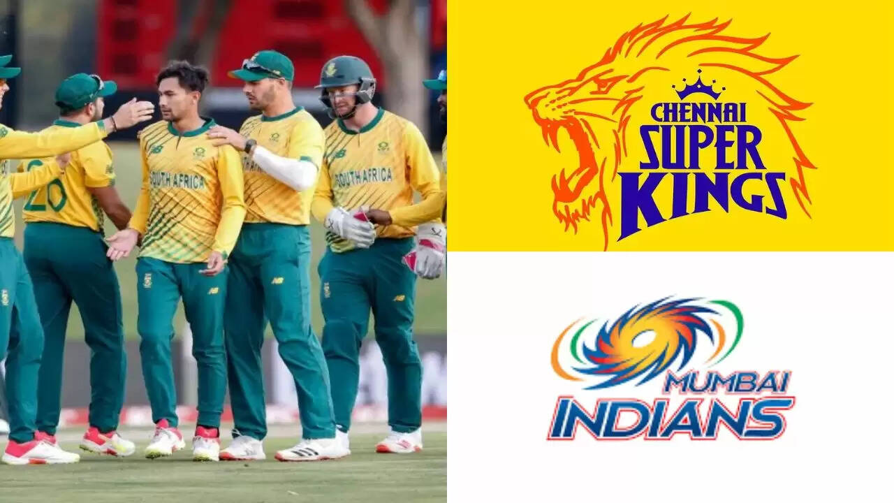 अफ्रीका टी20 सीरीज के लिए टीम का ऐलान, MI और CSK के खिलाड़ियों को मिला मौका