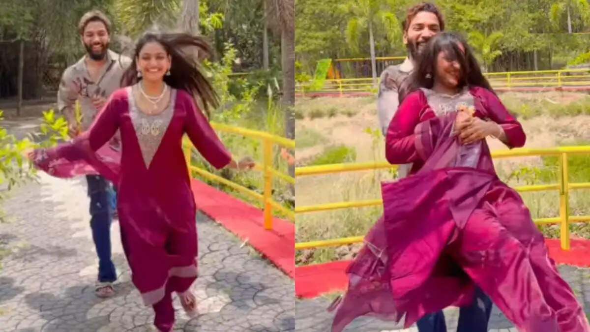 मोनालिसा और फरमान खान का रोमांटिक वीडियो हुआ वायरल