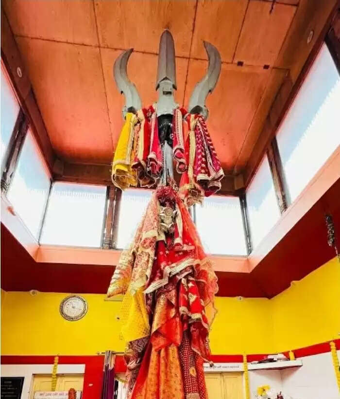 अंबाजी के त्रिशूलिया घाट पर स्थापित होगा 16 फीट ऊंचा ‘अखंड शक्ति त्रिशूल’