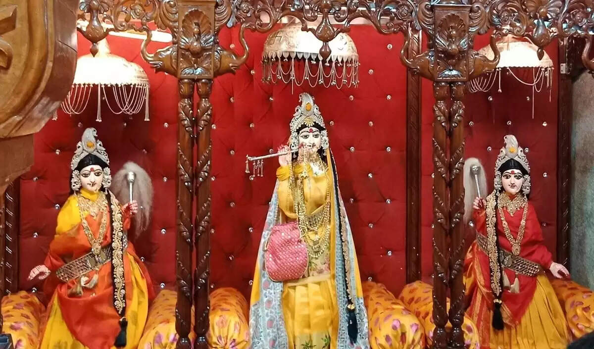 राधा रानी के नामों का जप: मानसिक शांति के लिए एक उपाय