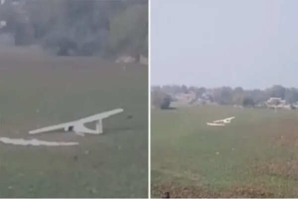 प्रयागराज में भारतीय वायुसेना का माइक्रोलाइट विमान दुर्घटनाग्रस्त, दोनों पायलट सुरक्षित