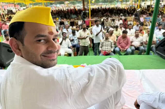 तेज प्रताप यादव ने महुआ से चुनाव लड़ने की घोषणा की, बिहार चुनाव में नया मोड़