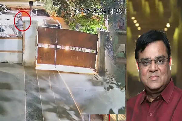 गोपाल खेमका की हत्या का सीसीटीवी फुटेज सामने आया