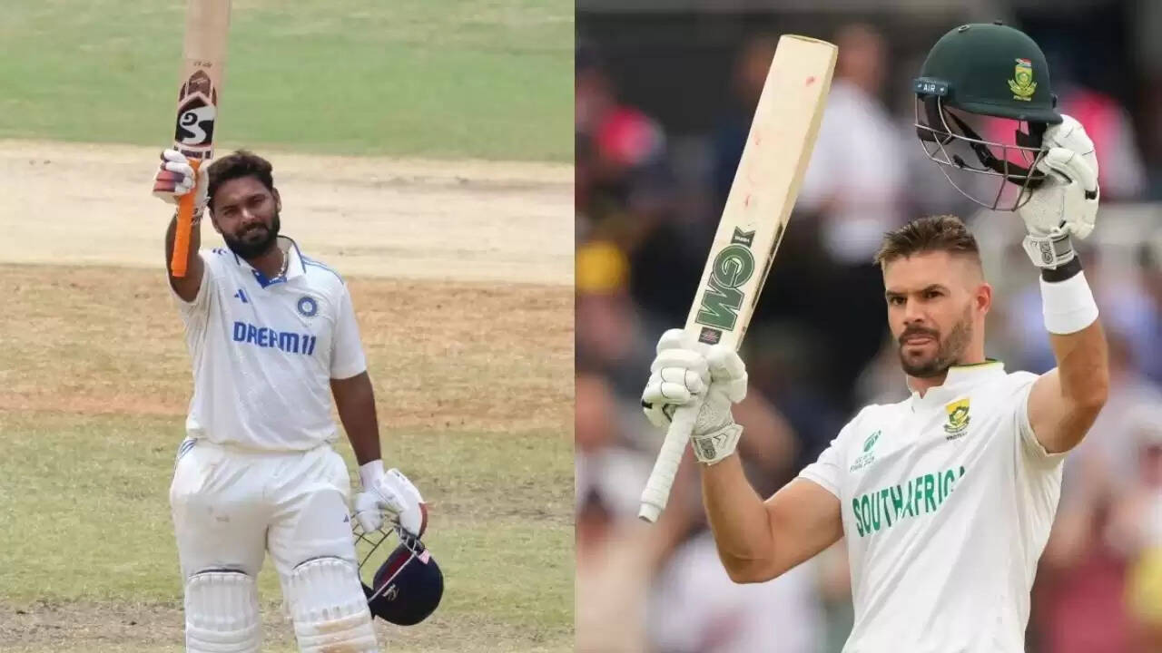 ICC टेस्ट रैंकिंग में ऋषभ पंत को मिला बड़ा लाभ, एडेन मार्करम ने टॉप 10 में की एंट्री