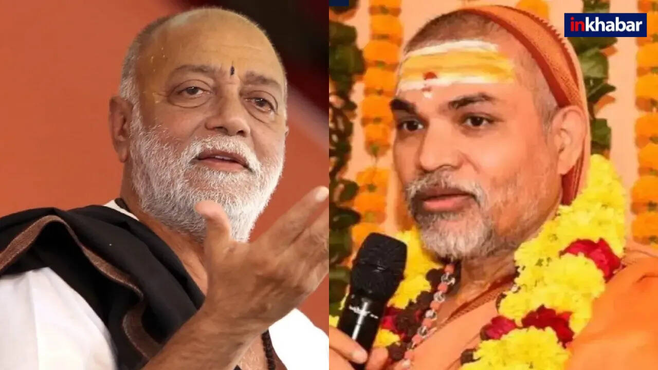 स्वामी अविमुक्तेश्वरानंद ने मोरारी बापू और मोदी सरकार पर उठाए सवाल