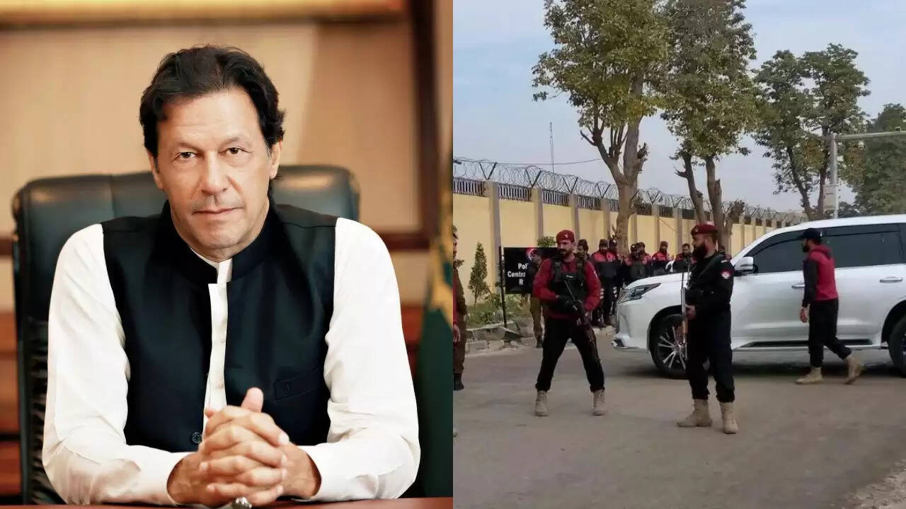 इमरान खान से मिलने की कोशिशों पर फिर से रोक, जेल के बाहर प्रदर्शन