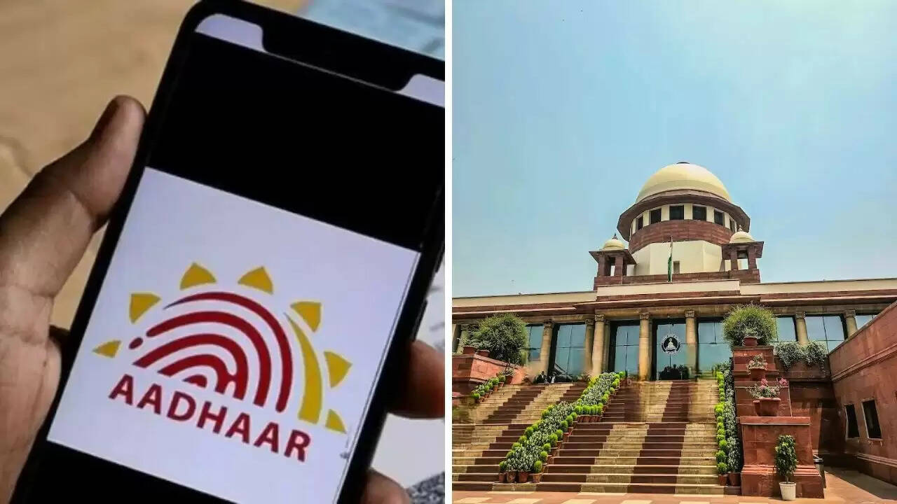 सुप्रीम कोर्ट का महत्वपूर्ण निर्णय: आधार कार्ड को मतदाता पहचान का एकमात्र प्रमाण नहीं माना जा सकता