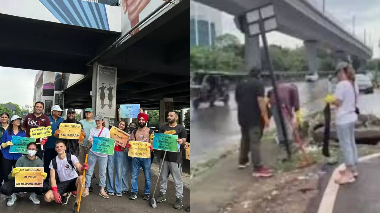 गुरुग्राम में विदेशी नागरिकों का स्वच्छता अभियान: क्या है इसका उद्देश्य?