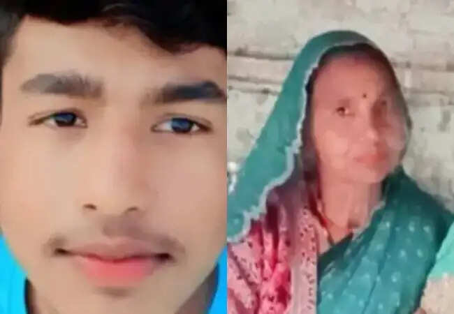 इटावा में मां-बेटे की मौत से गांव में मचा हड़कंप