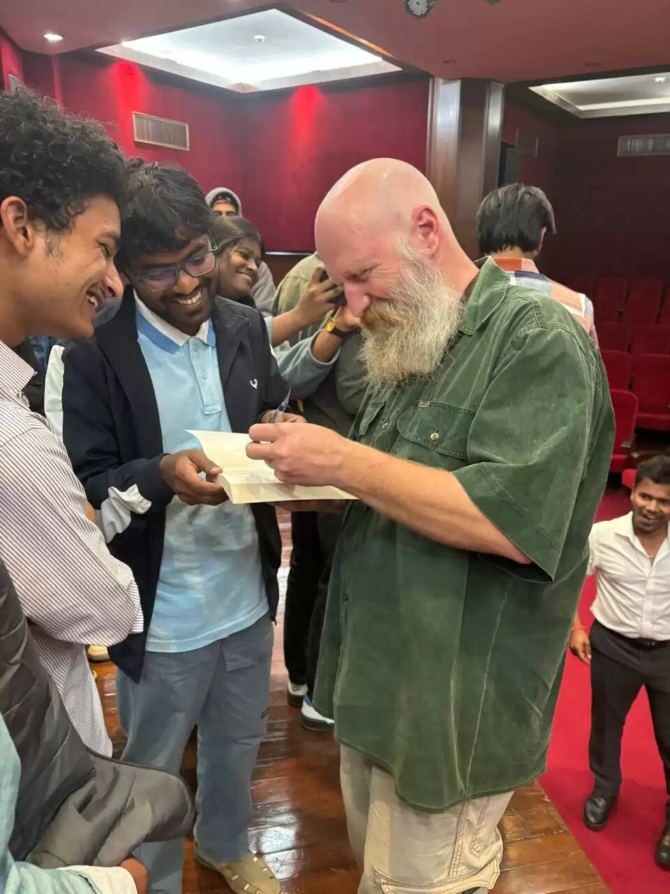 रूस के महान रचनाकार फयाेदाेर दाेस्ताेएव्स्की के वंशज अलेक्सी दाेस्ताेएव्स्की से एक मुलाकात