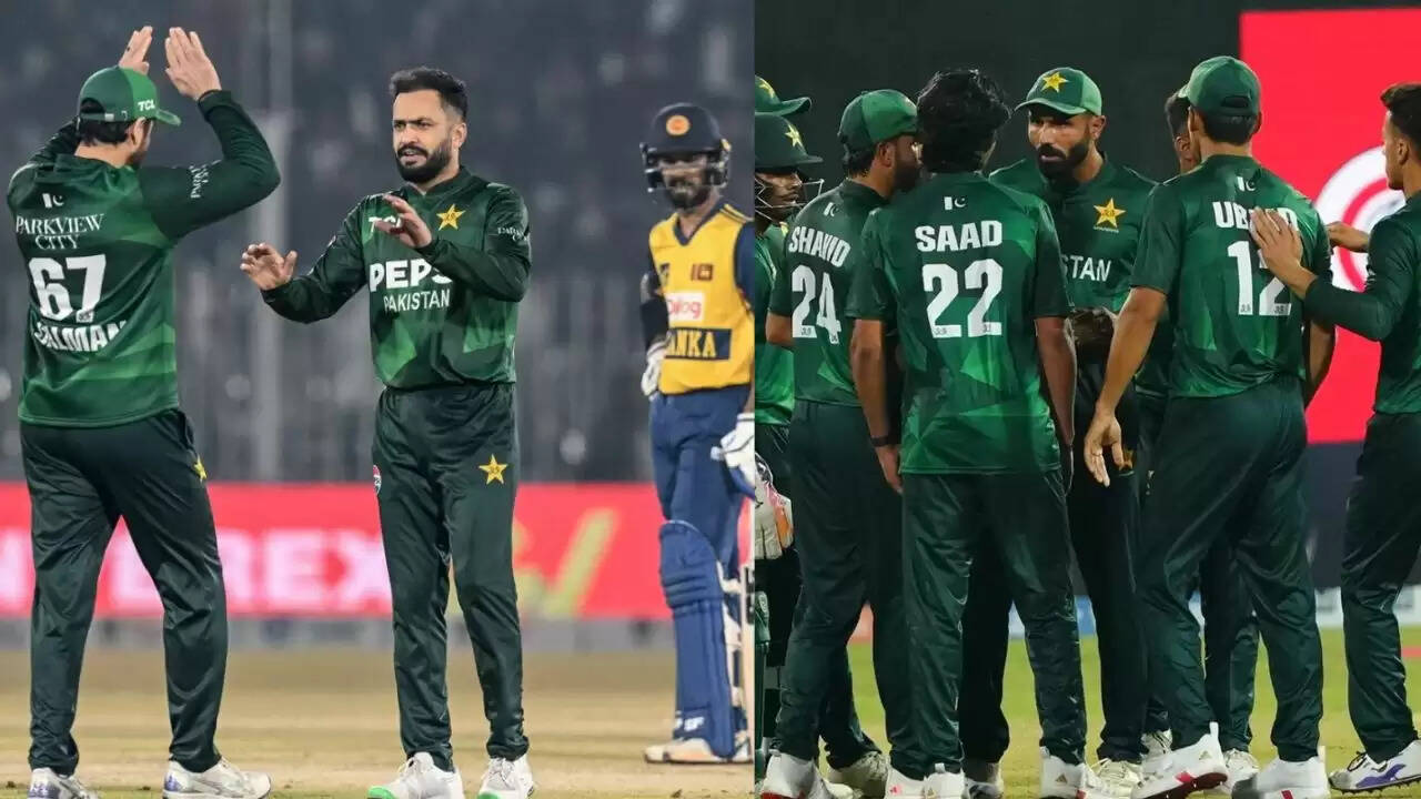 श्रीलंका के खिलाफ टी20 सीरीज के लिए पाकिस्तान टीम की घोषणा, सलमान बने कप्तान