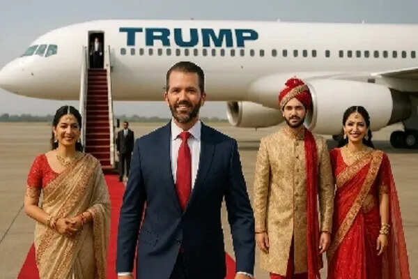 डोनाल्ड ट्रंप जूनियर की भारत यात्रा: उदयपुर में भव्य शादी और ताजमहल का दौरा