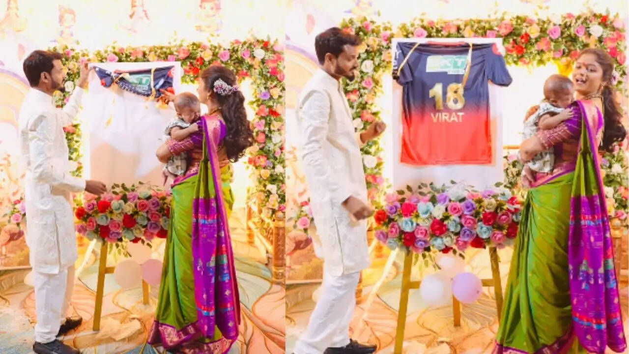 RCB के प्रति अनोखा प्रेम: नवजात बेटे का नाम 'विराट' रखा