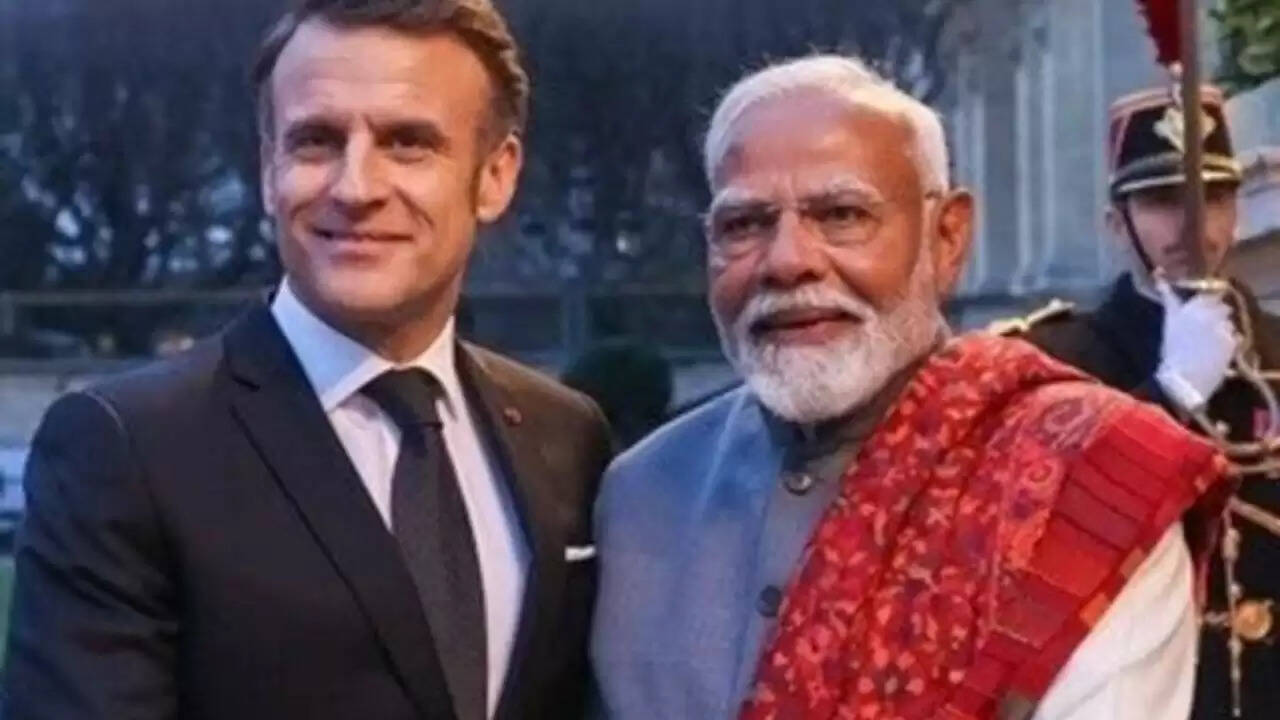 Modi और Macron की बातचीत: द्विपक्षीय सहयोग और वैश्विक शांति पर चर्चा