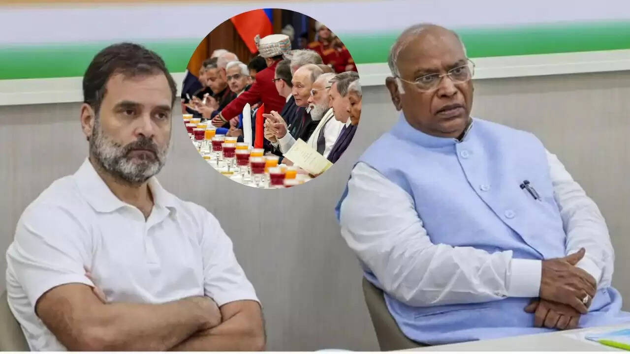 रूसी राष्ट्रपति के भोज में विपक्षी नेताओं को आमंत्रित न करने पर सियासी बवाल