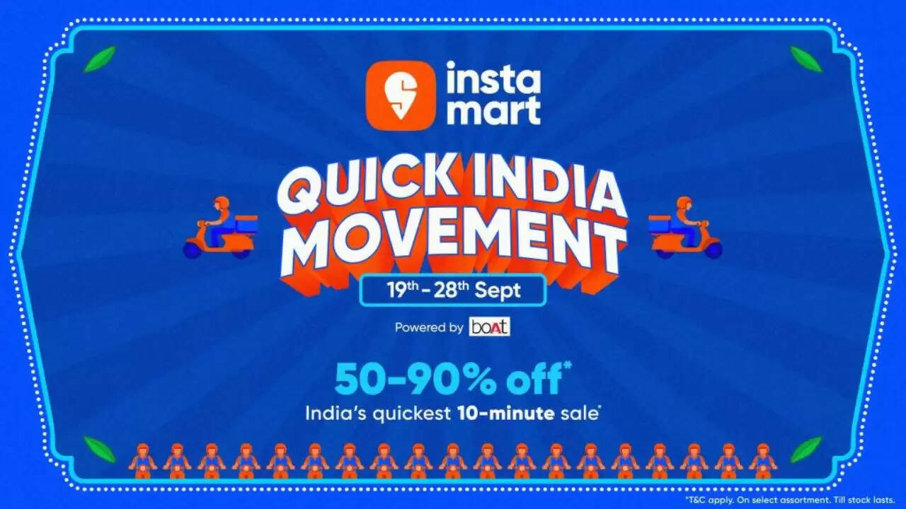 Instamart Quick India Movement Sale: बजट स्मार्टफोन्स पर शानदार ऑफर्स