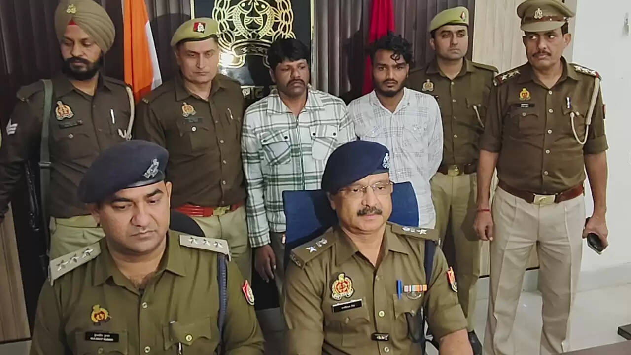 मुरादाबाद में लूट के आरोपियों से पुलिस मुठभेड़, एक घायल और दो गिरफ्तार