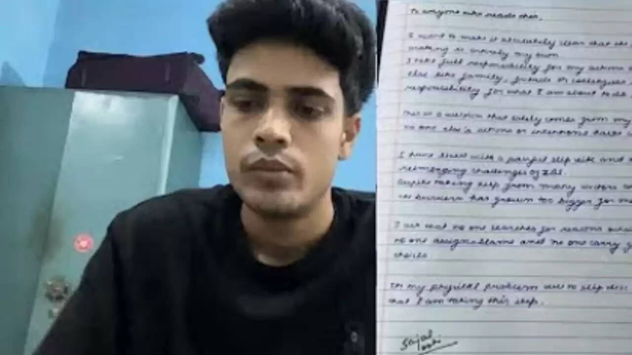 उत्तराखंड में युवा सजल जोशी की आत्महत्या: दर्दनाक कहानी
