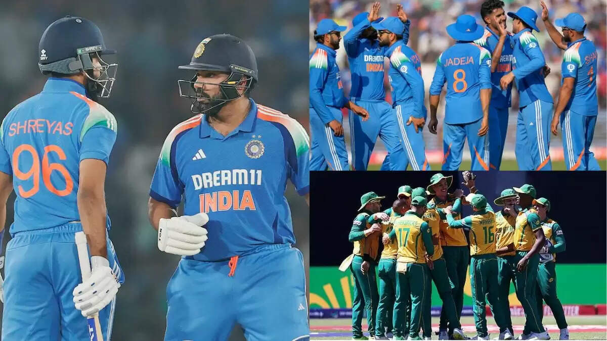 अफ्रीका के खिलाफ ODI सीरीज के लिए टीम इंडिया की संभावित टीम