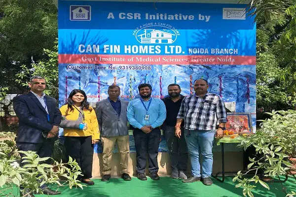 कैन फिन होम्स लिमिटेड की नई CSR पहल: ग्रेटर नोएडा में स्वच्छ पेयजल परियोजना