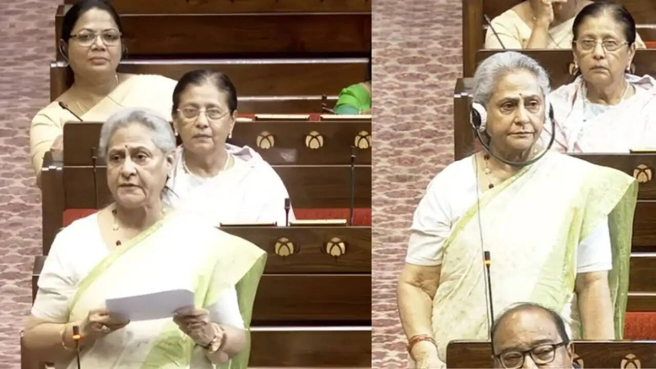 राज्यसभा में जया बच्चन का गुस्सा: भाषण के दौरान टोकने पर दी कड़ी प्रतिक्रिया