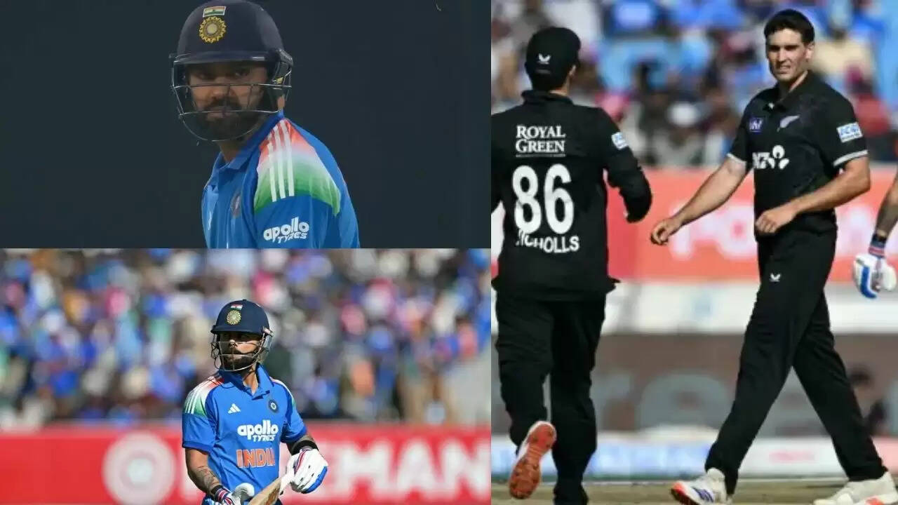 राजकोट ODI में क्रिस्टिन क्लार्क ने रोहित और विराट को कैसे किया आउट?