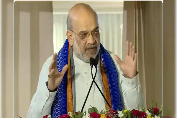 अमित शाह की पाकिस्तान को चेतावनी: आतंकवाद के खिलाफ जीरो टॉलरेंस नीति