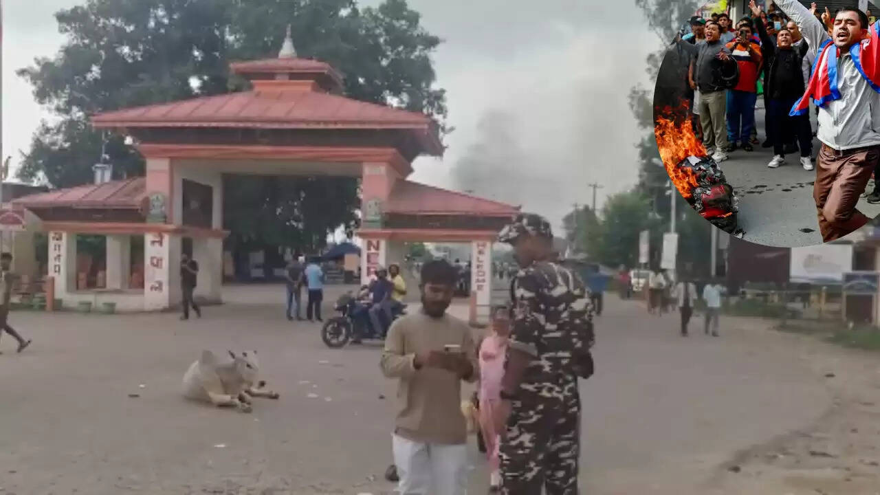 उत्तर प्रदेश-नेपाल सीमा पर सुरक्षा बढ़ाई गई