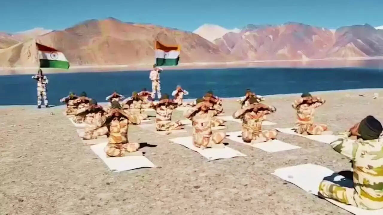 अंतरराष्ट्रीय योग दिवस 2025: सीमा पर योग का अनोखा उत्सव