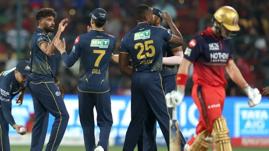 IPL 2026: GT और RCB के बीच रोमांचक मुकाबला