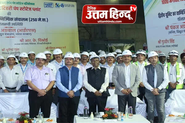 भारत की नवीकरणीय ऊर्जा में नया मील का पत्थर: टिहरी पीएसपी की दूसरी यूनिट का शुभारंभ